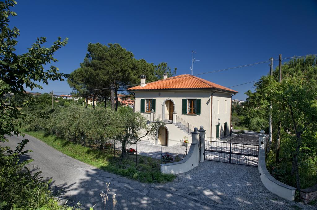 Villa Tancredi Foiano Della Chiana Extérieur photo