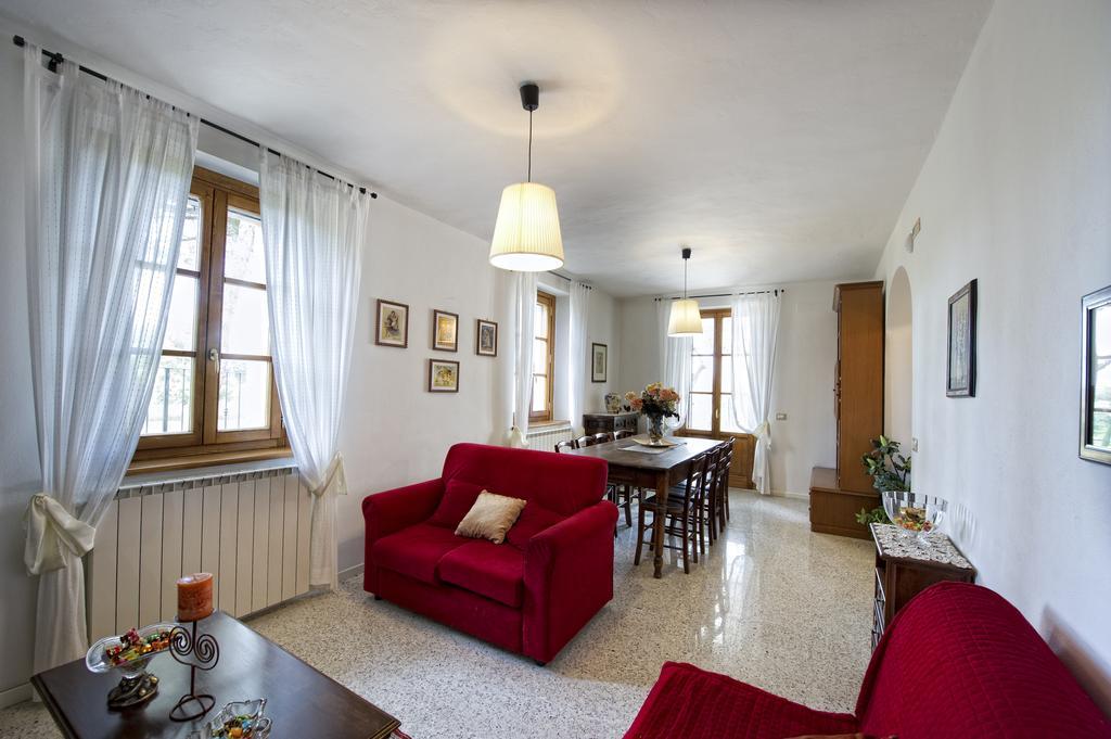 Villa Tancredi Foiano Della Chiana Chambre photo