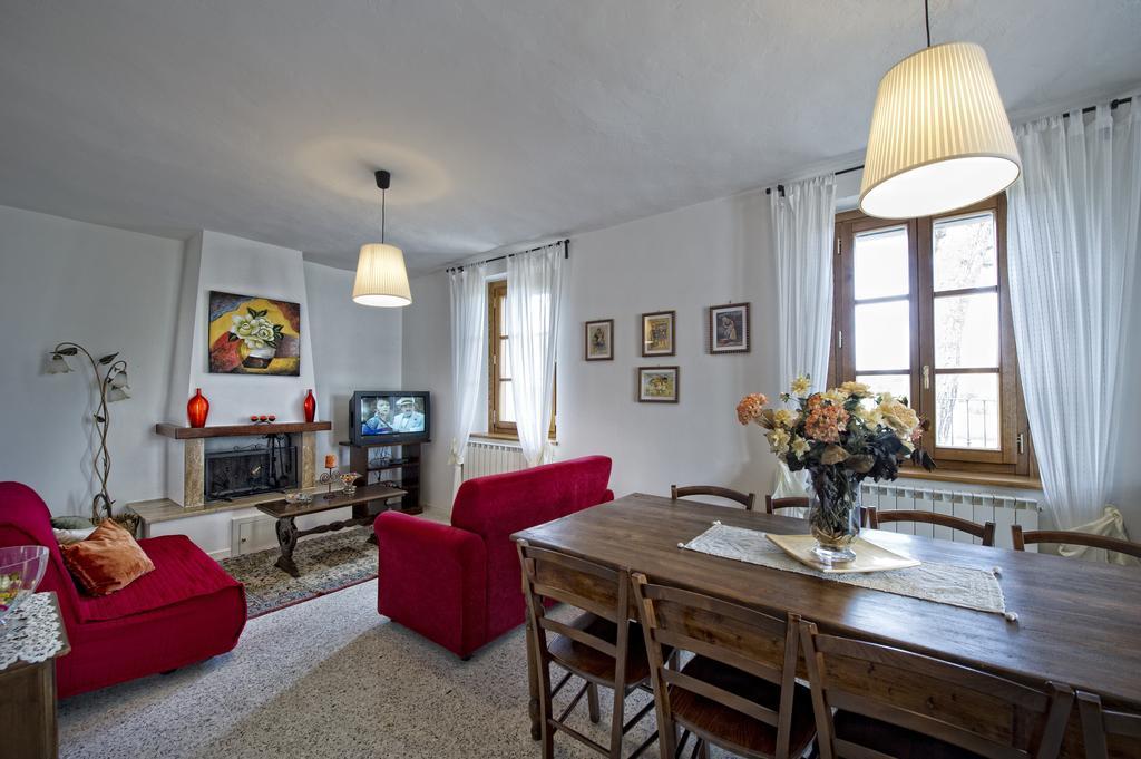 Villa Tancredi Foiano Della Chiana Chambre photo