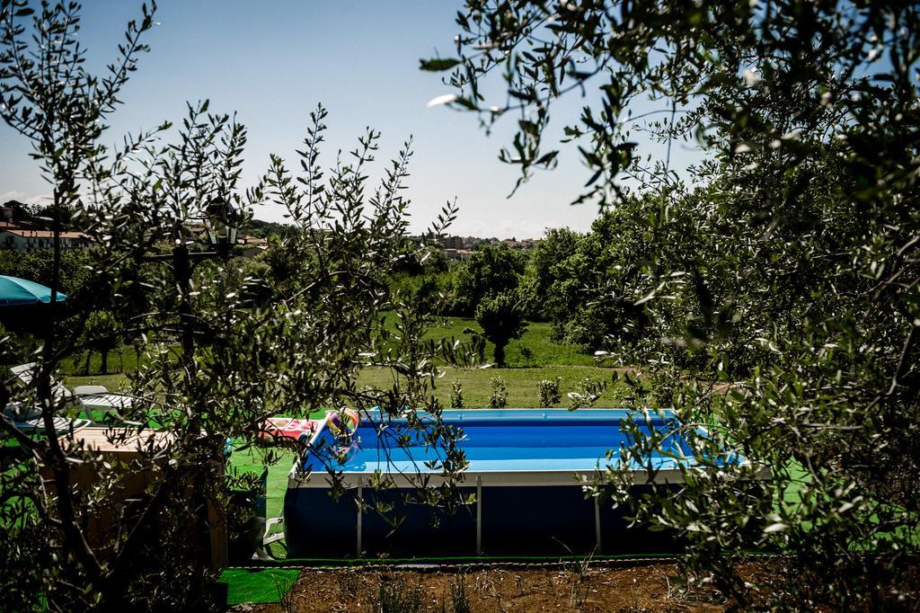 Villa Tancredi Foiano Della Chiana Extérieur photo