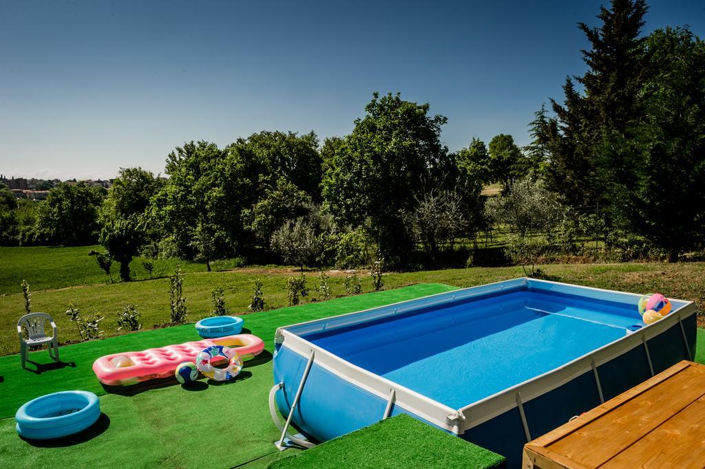 Villa Tancredi Foiano Della Chiana Extérieur photo