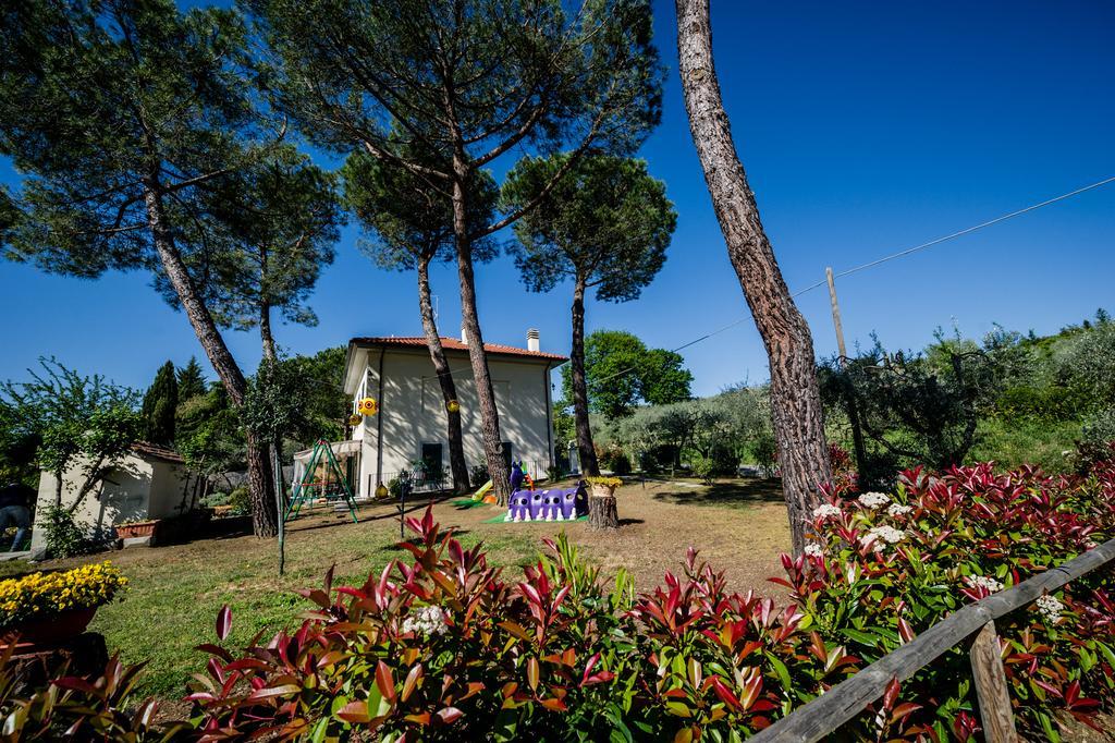 Villa Tancredi Foiano Della Chiana Extérieur photo